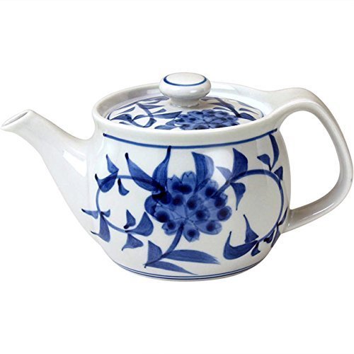 Tableware, Set of 30, Teapot, Celadon Arabesque (U-Shaped Tea Infuser) Modern Pot, Arita Ware 1802-274087