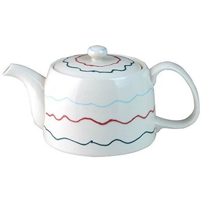 1802-907329 Tableware, Set of 3, Teapot, Arita Ware NCK Pot (Stainless Steel Tea Strainer)