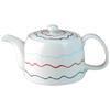 1802-907329 Tableware, Set of 3, Teapot, Arita Ware NCK Pot (Stainless Steel Tea Strainer) view 1