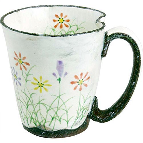 1802-238799 Tableware, Set of 3, Mug, Arita Ware Powdered Flowers Mug, Red