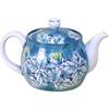 1802-675808 Tableware Set, Teapot, Dark Kashiwa (with Magic Tea Strainer) Pot, Arita Ware view 1