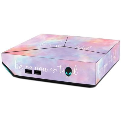 MightySkins Skin Compatible with Alienware Steam Machine - BeYouTiful | Protective, Durable, and Unique Vinyl Decal wrap Cover | Easy to Apply, Remove, and Change Styles | Made in The USA