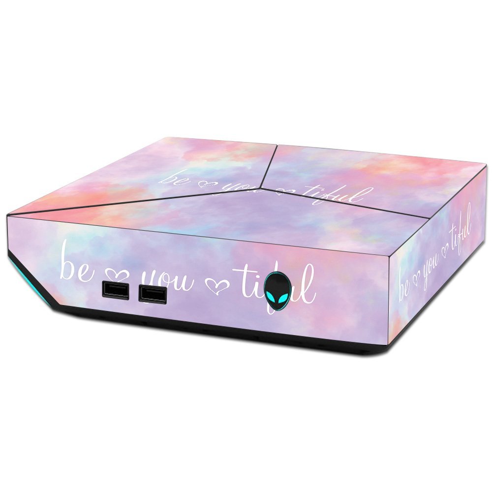 MightySkins Skin Compatible with Alienware Steam Machine - BeYouTiful | Protective, Durable, and Unique Vinyl Decal wrap Cover | Easy to Apply, Remove, and Change Styles | Made in The USA