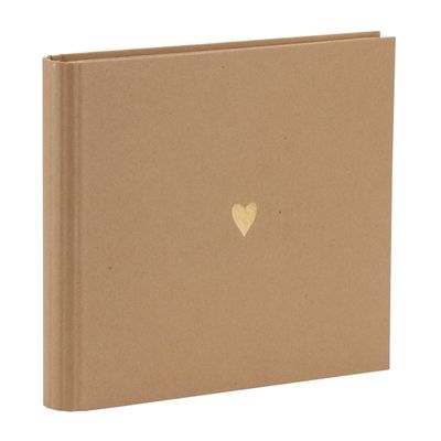 Pure Love Kraft - Guest Book/Album, with Heart 220x230, 30 Pages