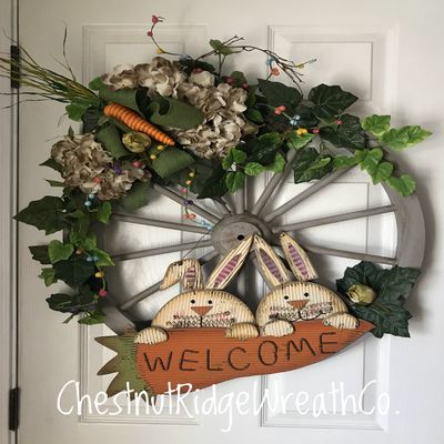 Easter wreath