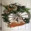 Easter wreath view 1