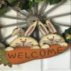 Easter wreath view 2