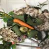 Easter wreath view 3