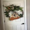 Easter wreath view 4