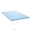 Lucid 2 Inch Memory Foam Mattress Topper, King Size  Cooling Gel Bed Topper  Pressure-Relieving Plush Feel  Ventilated Breathable Design  CertiPur Certified - Dorm Room Essentials view 4
