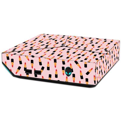 MightySkins Skin Compatible with Alienware Steam Machine - Lipstick Pattern | Protective, Durable, and Unique Vinyl Decal wrap Cover | Easy to Apply, Remove, and Change Styles | Made in The USA