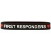 SayitBands One (1) First Responders Wristband Bracelet view 1