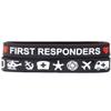 SayitBands One (1) First Responders Wristband Bracelet view 2