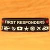 SayitBands One (1) First Responders Wristband Bracelet view 4
