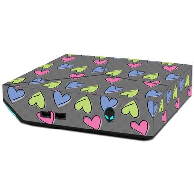 MightySkins Skin Compatible with Alienware Steam Machine - Girly | Protective, Durable, and Unique Vinyl Decal wrap Cover | Easy to Apply, Remove, and Change Styles | Made in The USA