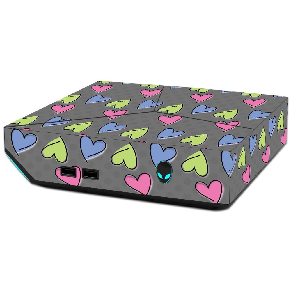 MightySkins Skin Compatible with Alienware Steam Machine - Girly | Protective, Durable, and Unique Vinyl Decal wrap Cover | Easy to Apply, Remove, and Change Styles | Made in The USA