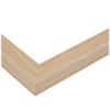 ArtToFrames 59x84 CM / 23.23x33.07 INCH Brown A1 Picture Frame, This 1.25 Inch Custom MDF Poster Frame is Natural Oak - Comes with Economy Acrylic and Corrugated Backing view 3