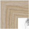 ArtToFrames 59x84 CM / 23.23x33.07 INCH Brown A1 Picture Frame, This 1.25 Inch Custom MDF Poster Frame is Natural Oak - Comes with Economy Acrylic and Corrugated Backing view 4