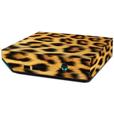 MightySkins Skin Compatible with Alienware Steam Machine - Cheetah | Protective, Durable, and Unique Vinyl Decal wrap Cover | Easy to Apply, Remove, and Change Styles | Made in The USA