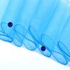 MDS Pack of 150 PCS Organza Chair Sashes Wider Dining Chair Bows Ribbon Tie Back for Wedding Party Birthday Bridal Shower Reception Event Banquet Home Chair Cover Decoration - Blue view 4