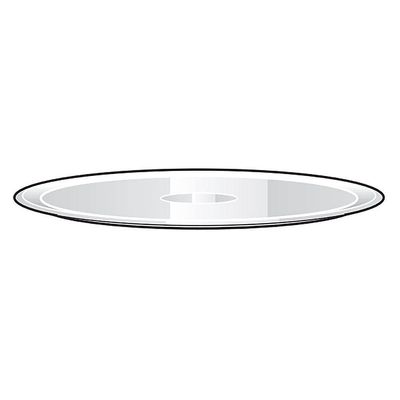 5304509437 Microwave Turntable Tray Genuine Original Equipment Manufacturer (OEM) Part