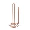 Metaltex My Roll Kitchen Roll Holders - Vertical Kitchen Roll Stand - Copper, Size, 15 x 15 x 32 cm 36.36.40 view 1