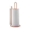 Metaltex My Roll Kitchen Roll Holders - Vertical Kitchen Roll Stand - Copper, Size, 15 x 15 x 32 cm 36.36.40 view 4