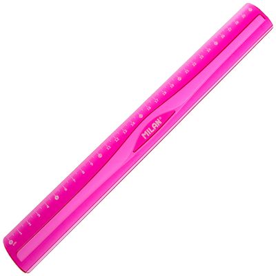 Modern Trading Milan 11.8 inches (30 cm) Ruler Pink 07264