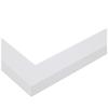 ArtToFrames 30x76 CM / 11.81x29.92 INCH White Picture Frame, This 1.25 Inch Custom MDF Poster Frame is White - Comes with Economy Acrylic and Corrugated Backing view 3