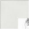 ArtToFrames 30x76 CM / 11.81x29.92 INCH White Picture Frame, This 1.25 Inch Custom MDF Poster Frame is White - Comes with Economy Acrylic and Corrugated Backing view 4