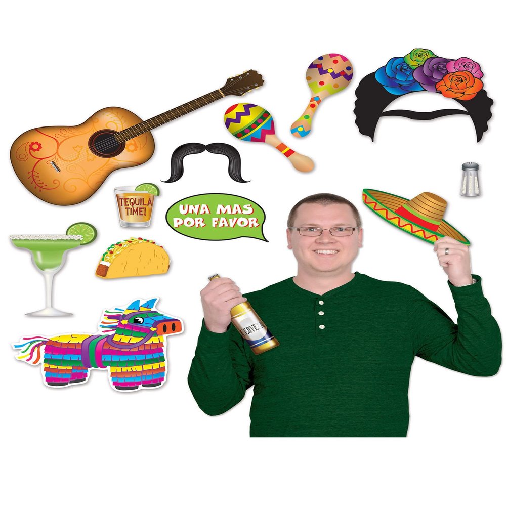 Beistle Fiesta Photo Fun Signs