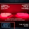 1-Pack 10m/32.8ft Blue Neon LED Light Glow EL Wire - 5 mm Thick - EL Wire ONLY - Craft Neon Wire String Light for DIY Project Costume Accessories Cosplay view 4