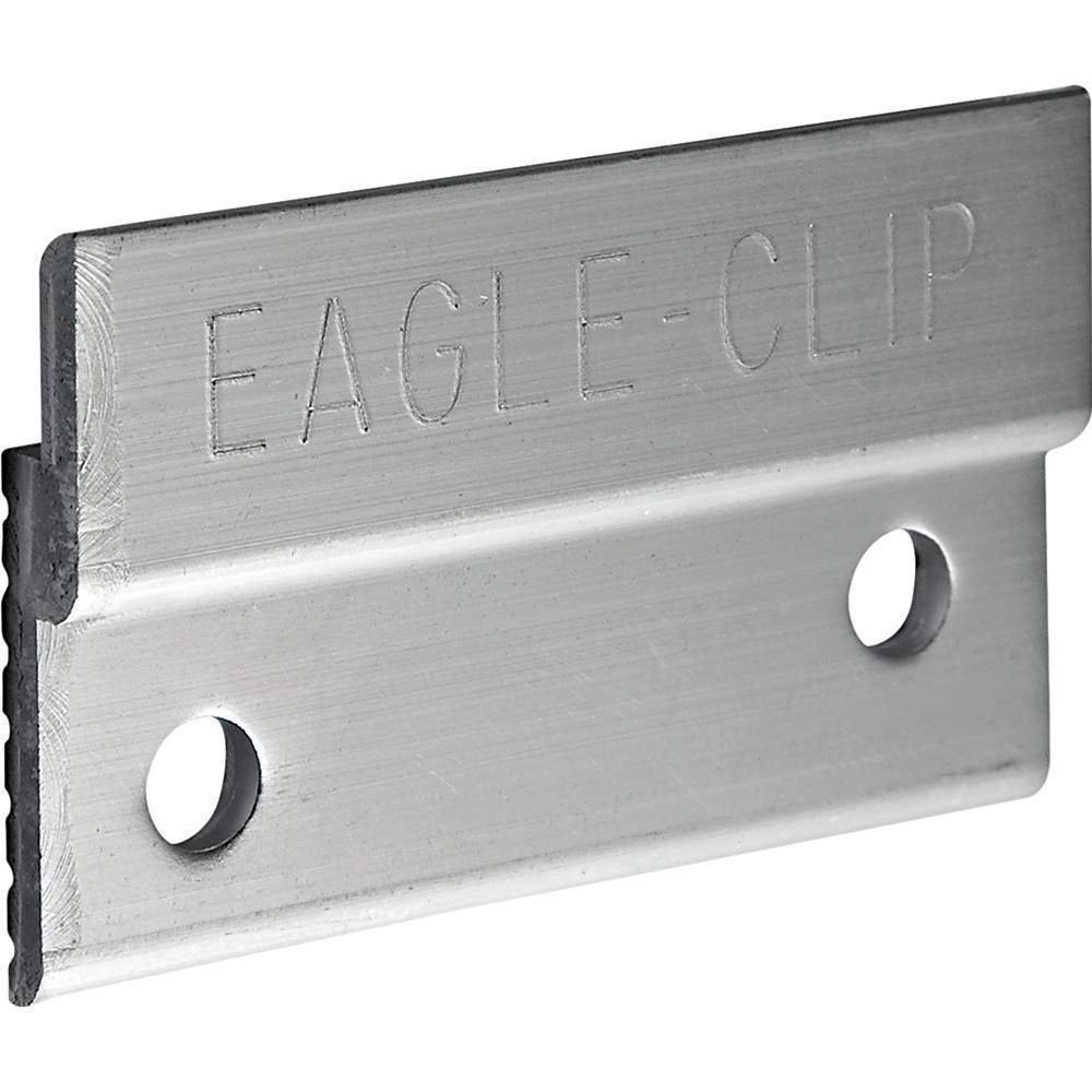 2" Z-Clips, 100 Pieces (50 Pairs) for Hanging Panels, Partitions, Picture Frames, Mirrors