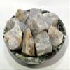 Natural Blue Chalcedony Quartz Rough Stone Gemstone Crystal Mineral Cabochon Rock Cabs for Cabbing/Carving - Madagascar - 30PCS view 3