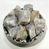 Natural Blue Chalcedony Quartz Rough Stone Gemstone Crystal Mineral Cabochon Rock Cabs for Cabbing/Carving - Madagascar - 30PCS view 4