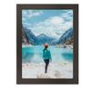 ArtToFrames 42x59 CM / 16.54x23.23 INCH Brown A2 Picture Frame, This 1.25 Inch Custom MDF Poster Frame is Coffee - Comes with Economy Acrylic and Corrugated Backing view 2