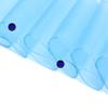 MDS Pack of 150 PCS Organza Chair Sashes Wider Dining Chair Bows Ribbon Tie Back for Wedding Party Birthday Bridal Shower Reception Event Banquet Home Chair Cover Decoration - Baby Blue view 4