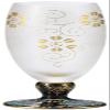 Aderia 9416 Sake Cup Japanese Sake Glass, Sleet Kutani, Blue Grain Tetsuzen (4.2 fl oz (125 ml) / Kutani Ware Collaboration/Beer Glass, Made in Japan, Comes in a Cosmetic Box, Birthday Gift, Present view 1