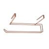 Metaltex 'Easy Roll' Undershelf Kitchen Paper Holder, Polytherm Copper, 35 x 18 x 10 cm view 1