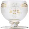 Aderia 9417 Sake Cup, Japanese Sake Glass, Mizoreku Kutani, Shira-Grain Teethen, 4.2 fl oz (125 ml), Kutani Ware Collaboration Beer Glass, Made in Japan, Presentation Box, Birthday Gift view 1