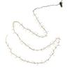 Kurt S. Adler UL2602WW 8' Silver Cluster Light String with Warm White LED Fairy Twinkle Lights view 1