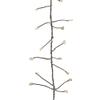 Kurt S. Adler UL2602WW 8' Silver Cluster Light String with Warm White LED Fairy Twinkle Lights view 2