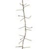 Kurt S. Adler UL2602WW 8' Silver Cluster Light String with Warm White LED Fairy Twinkle Lights view 3