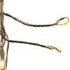 Kurt S. Adler UL2602WW 8' Silver Cluster Light String with Warm White LED Fairy Twinkle Lights view 4