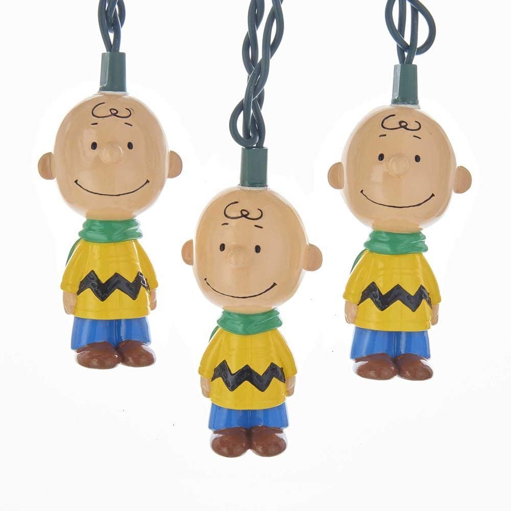 Kurt S. Adler PN9181 Charlie Brown Light Set