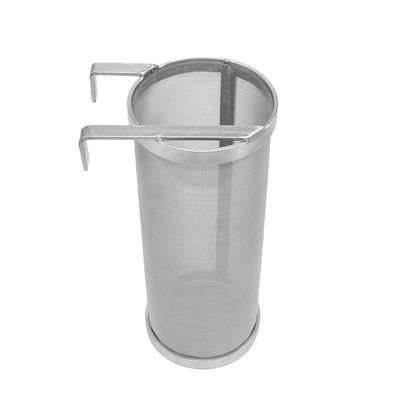 4 x 10in Hop Spider 300 Micron Mesh Stainless Steel Hop Filter Strainer for Home Beer Brewing Kettle