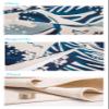BAIHT HOME Cotton Linen Japanese Noren Doorway Curtain Tapestry Hokusai Ukiyoe Home Decor Room Divider 33.5" Width x 47.2" Long (Great Wave) view 3