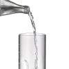 WMF Motion Water Carafe 1.25Litres Height 29cm Glass Carafe Closeup Silicone Lid Lock Handle Dishwasher Safe, 9.8cm, Silver view 3