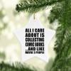 Designsify Christmas Tree Decoration, All I Care About is Collecting Comic Books, Star Ornament, Gifts for Birthday Anniversary Valentines Mom Mothers Fathers Day Party, to Men Women Him Her view 2