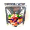 Smell Proof Mylar Food Storage Bag (50 Pack) 1 Ounce Clear Front Heavy Duty Ziplock 6x9x3 Inch Stand Up Leak Proof Foil Pouch w Hang Hole. Heat Sealable with Iron. view 2